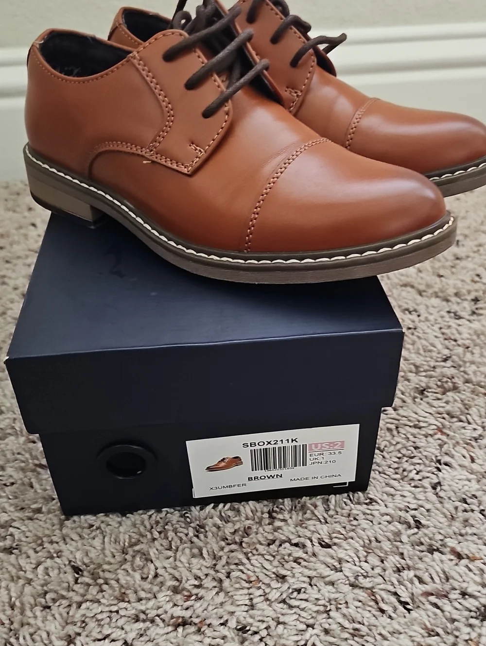 Bruno Marc classic brown